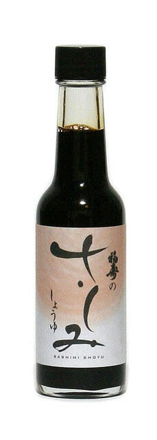 徳島県名産品 徳島の醤油　さしみしょうゆ 150ml×6