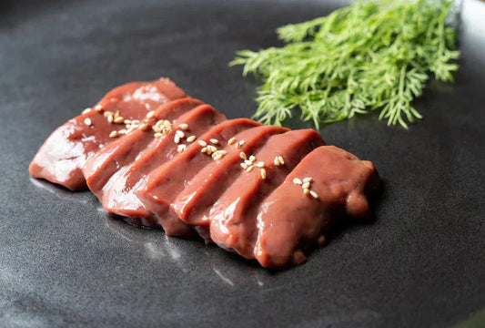 送料無料 3個セット【刺身用】黒毛和牛 そのまま食べられる 牛レバ刺し 50g　　 牛 肉 お肉 にく レバー 牛レバー 牛レバ 和牛 低温調理 おいしいもの ギフト お取り寄せグルメ 肉料理 美味しいお肉 ギフト お祝い 御中元 内祝 御歳暮 高級 刺身 生 ホワイトデー