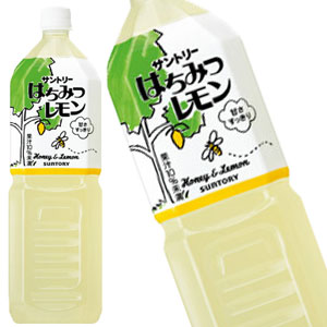 【3?4営業日以内に出荷】サントリー はちみつレモン 1.5L PET×16本［8本×2箱］［賞味期限：2ヶ月以上］北海道、沖縄、離島は送料無料対象外です。[送料無料]
