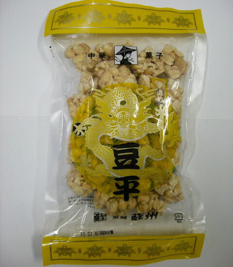 長崎県銘菓 長崎中華菓子　豆平 150g ×6