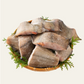 カレイ 高級 越前カレイ 切り身 1kg（約100g×10切）福井県 越前鰈 天然 国産 チャック袋 バラ凍結 冷凍   塩なし 魚切り身 ギフト グルメ プレゼント