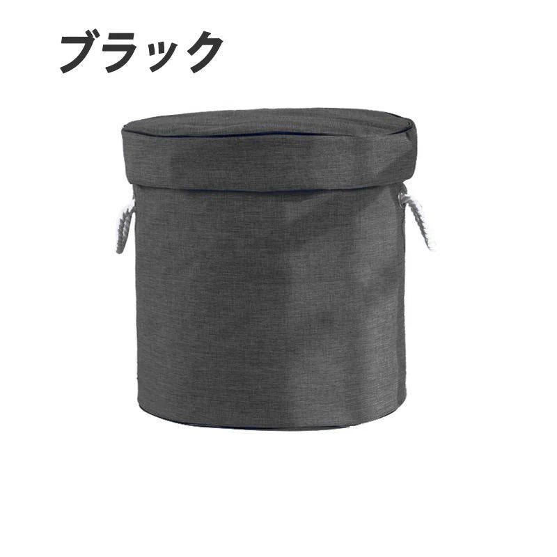 当日発送 おもちゃ収納バッグ プレゼントにも 収納ボックス ふた付き 玩具 収納ケース 大容量 おもちゃ箱 プレイマット 玩具収納袋 ブロック片づけ 雑貨 w186A(ブラック)