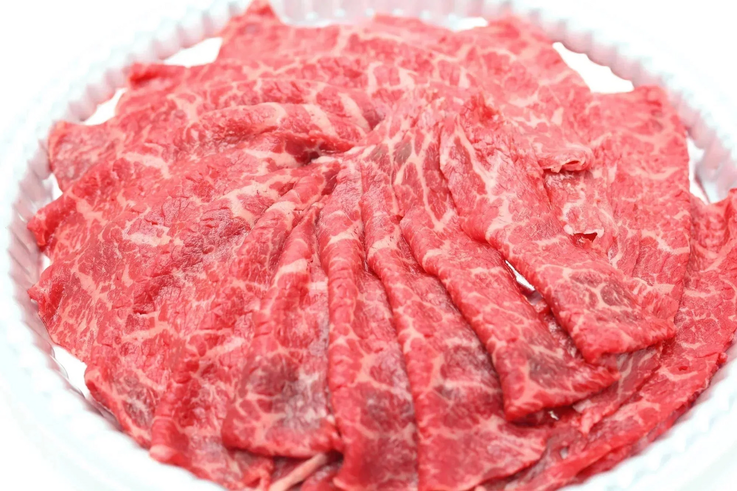 ［約400g］佐賀牛赤身霜降りしゃぶしゃぶすき焼き用（肩・モモ）【ゲリラセール】
