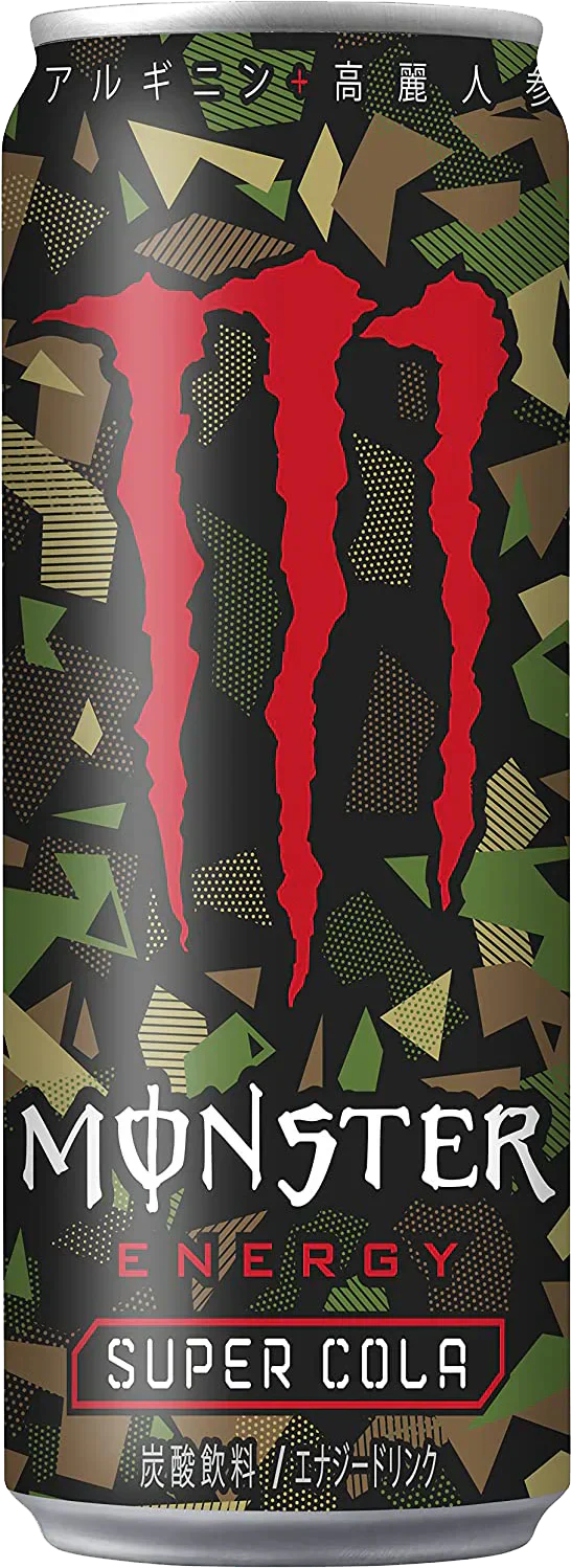 モンスターエナジー スーパーコーラ 355ml×24本 1ケース 送料込 一部地域を除く エナジードリンク アサヒ飲料