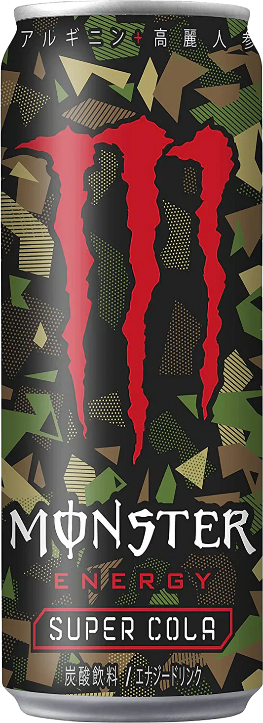 モンスターエナジー スーパーコーラ 355ml×24本 1ケース 送料込 一部地域を除く エナジードリンク アサヒ飲料