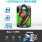骨伝導 イヤホン Bluetooth 片耳掛け　ワイヤレス マイク付き ヘッドホン(w213A)ブラック