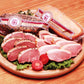 青森県名産品 バルバリー種　青森県産鴨ローススモークセット（ノーマル約250g、ブラックペッパー約250g）【お届け不可地域：沖縄・離島】
