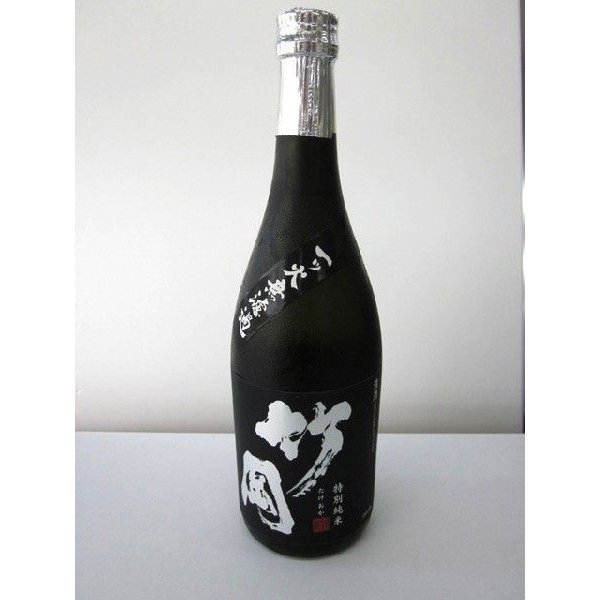 千葉県地酒　一ツ火無濾過_特別純米 竹岡 720ml