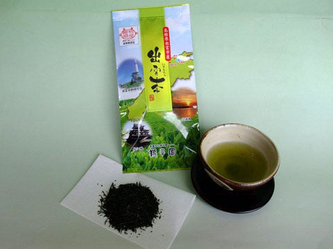 出雲市銘茶 出雲茶 50g×4