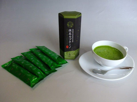 出雲市銘茶 抹茶カプチーノ（15g×5パック）×3