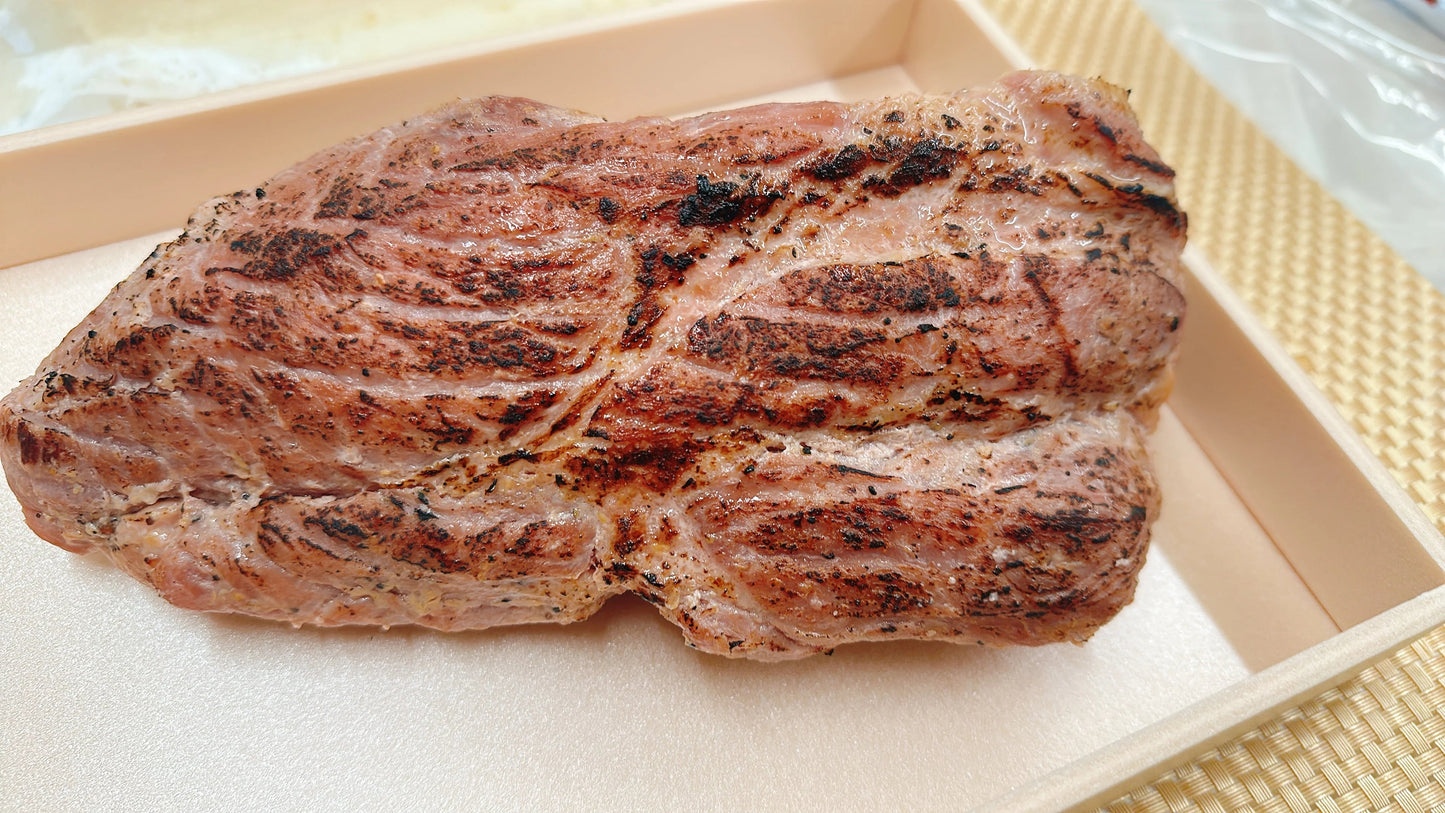【限定大特価！】炙り焼き豚チャーシュー ブロック1kg(500g×2)