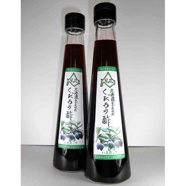 北海道名産品 飲むお酢　北海道生まれのくだもの酢ハスカップ 200ml×2