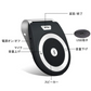 車載用 スピーカーブルートゥース Bluetooth ポータブルスピーカー  PSE認証 ハンズフリー通話 音楽再生 4.1 自動電源ON 車 家 オフィスに用 2台同時接続