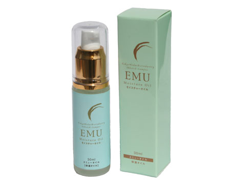 北海道名産品 スキンケアオイル　エミューモイスチャーオイル（30ml）