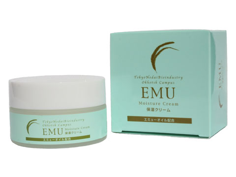 北海道名産品 スキンケアオイル　エミューモイスチャークリーム（50g）