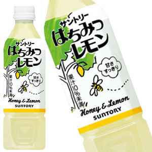 【3?4営業日以内に出荷】サントリー はちみつレモン 470mlPET×24本［賞味期限：2ヶ月以上］北海道、沖縄、離島は送料無料対象外です。[送料無料]