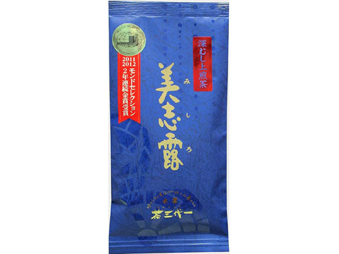 出雲市銘茶　深むし上煎茶　美志露 90g×2