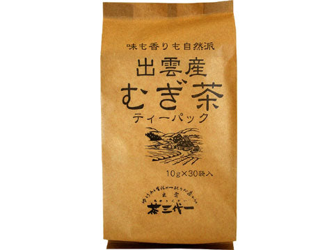 出雲市銘茶　出雲産　むぎ茶ティーパック 10g×30袋入×3