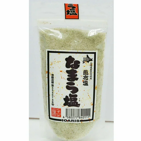 北海道産昆布×塩主婦に大人気なまら塩200g