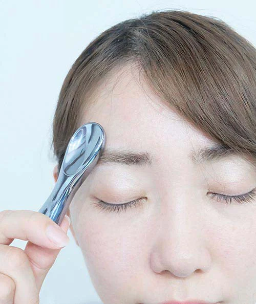 テラヘルツ・アイトリートメント [ アイトリートメント 目元ケア しわ 目じり たるみ 眼精疲労 テラヘルツ 鉱石 ツボ 美容 マッサージ器 リフトアップ フェイスマッサージ 健康 美容 母の日 ギフト プレゼント 贈り物 送料無料 ]