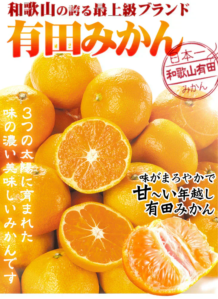 ★レビュー悪 使用しない★有田みかん 10kg 和歌山産 ご家庭用