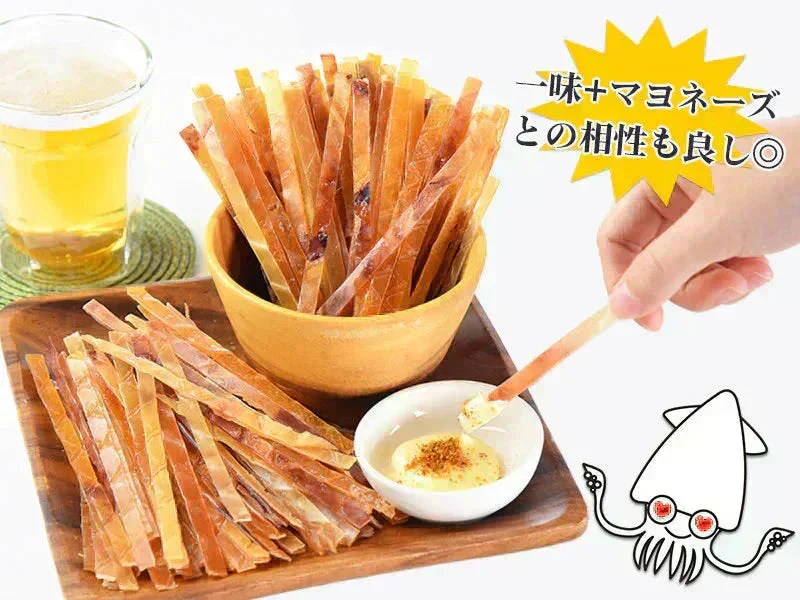＜旨炙りいかスティック500g＞ いかジャーキー するめジャーキー