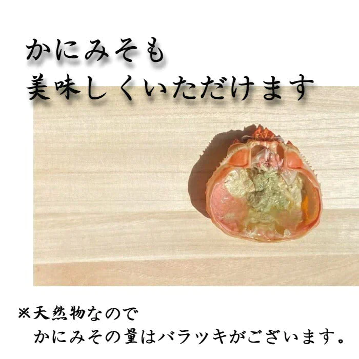 【北海道直送】国産冷凍 ボイル済 紅ズワイガニ姿 約4kg (6~8杯入) A品 2022年新物 第七十八宝樹丸 松田船長 漁師さん応援キャンペーン 4kg×1箱 冷凍品 国産無添加【エコ得】