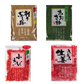【50周年 記念企画】【粉もん・麺類に 香り 彩どり 味変トッピング乾物4種4袋】 あおさ 粉かつお 小えび きざみ生姜 栃ぎ屋 全国送料無料 ポスト投函