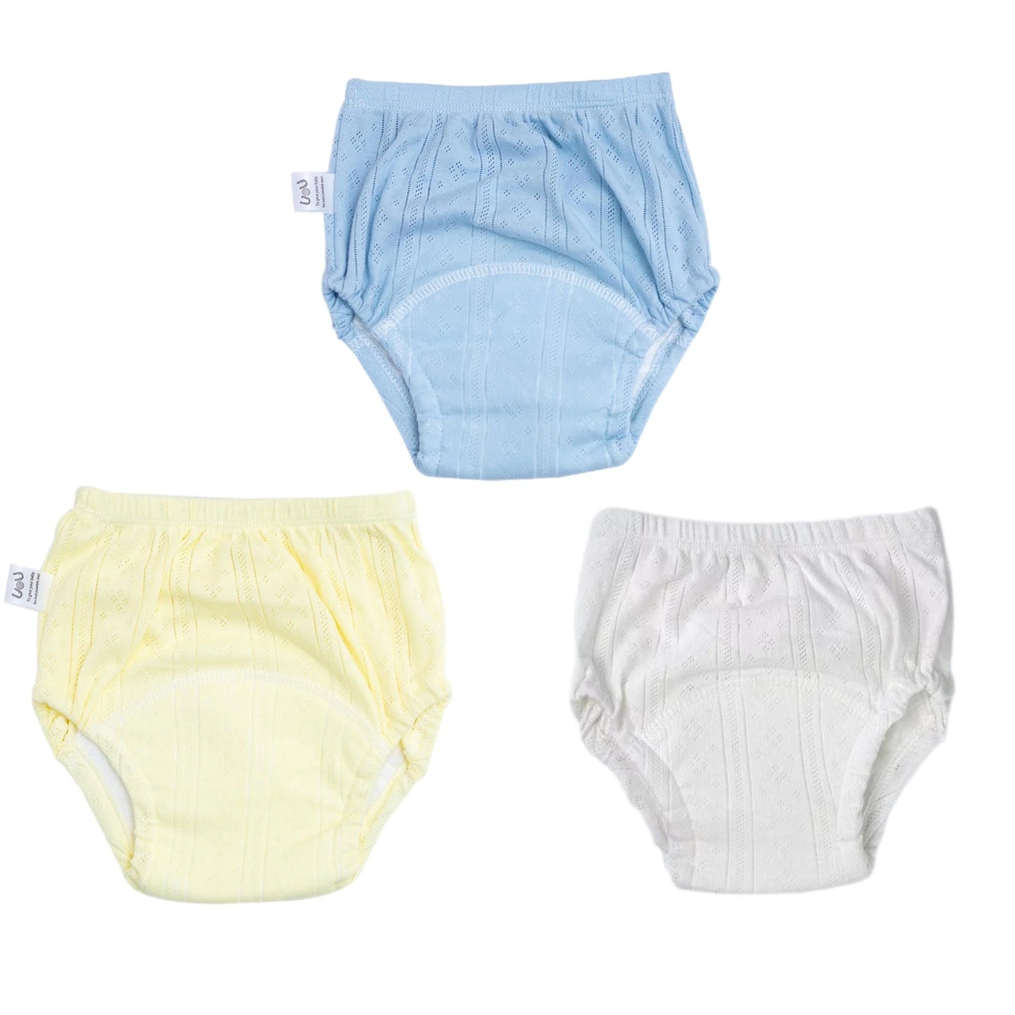 トレーニングパンツ ピンク 90 6層 3枚セット 90 100 110 おねしょパンツ トイトレパンツ トレパン トイレトレーニングショーツ おねしょ パンツ 男の子 女の子 防水パンツ