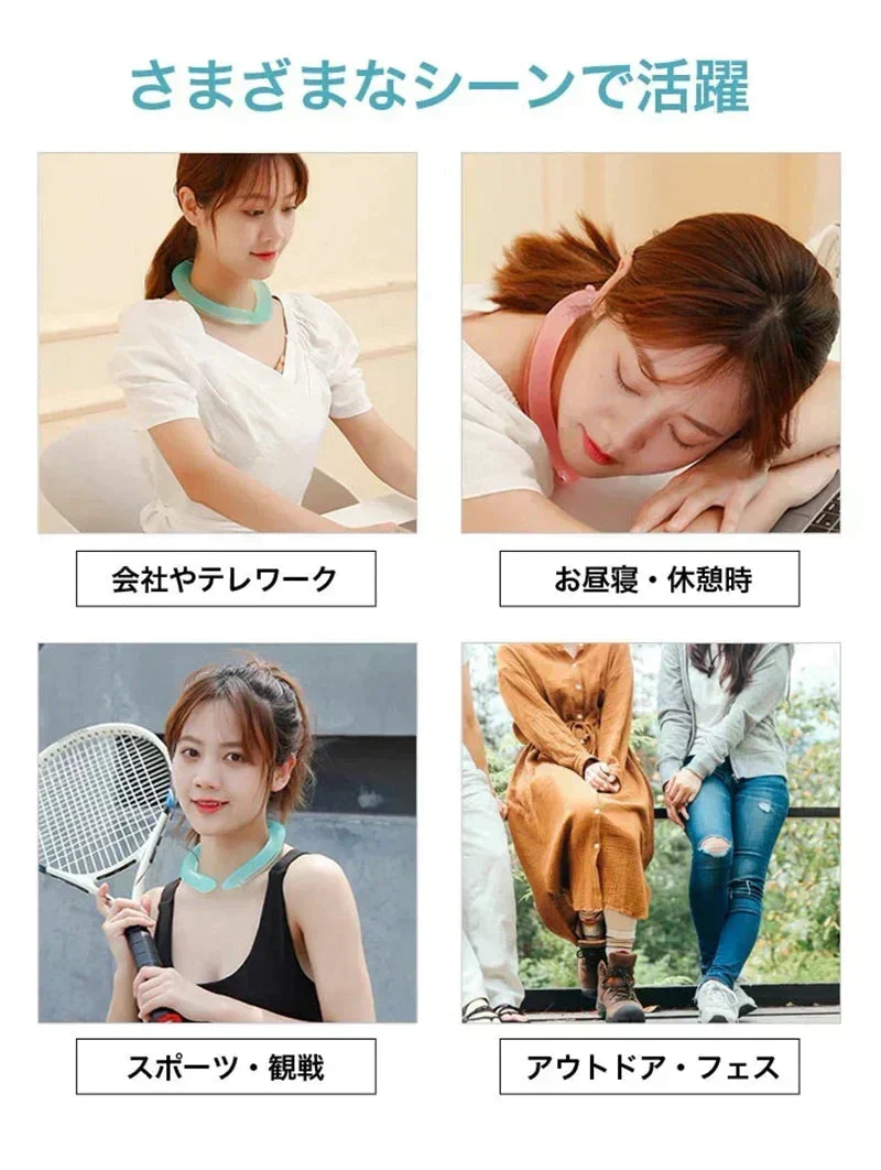 ネッククーラー 即冷却 クールリング アイスリング 大人 自然凍結 2個 スマートアイス ネックバンド 温度でひんやりキープ 繰り返し 暑さ対策 スマートアイス 冷却グッズ 首 冷却 電池なし(大人-ピンク-2個)