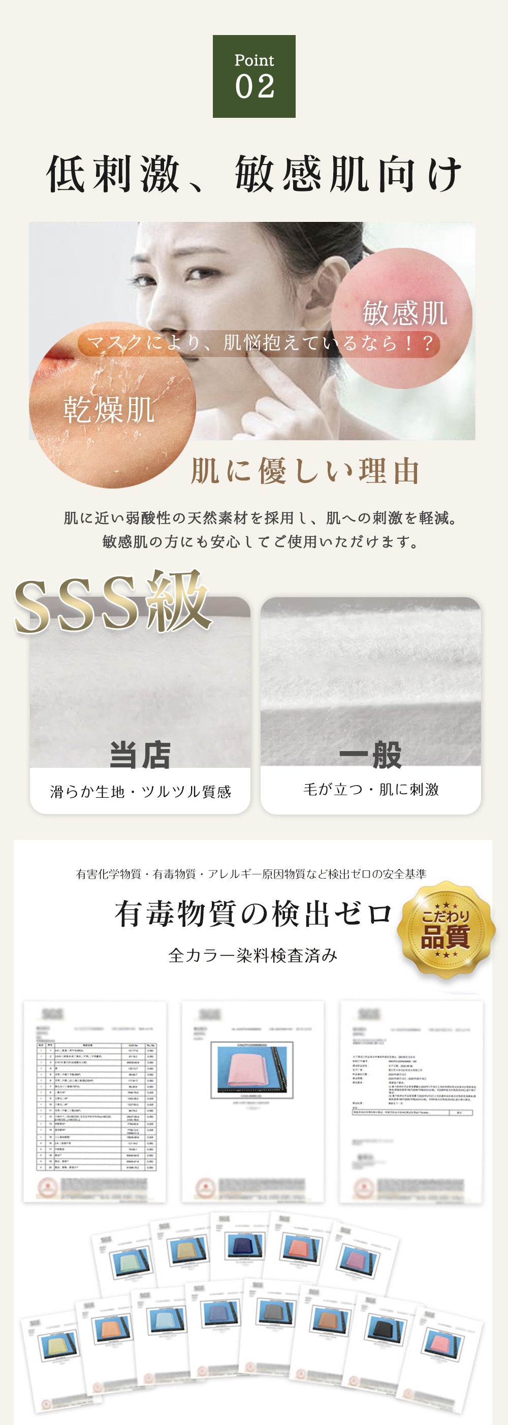 2025敏感肌向けマスク・通気性改良済3Dマスク【アイボリー】 60枚(10枚×6パック)  小顔マスク ３Dマスク 不織布 立体 マスク 立体マスク 不織布マスク バイカラーマスク 血色マスク マスク カラーマスク くちばしマスク 耳が痛くならない 高通気 血色マスク メイクが付きにくい 3d 丸顔マスク 乾燥肌