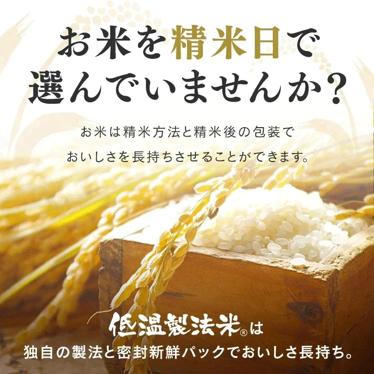 【カートアップNG】【30人シェア買い】【2個セット】【新米】【令和4年産】白米 米 無洗米 10kg (5kg×2) 新潟県産 こしひかり 低温製法米 精米 お米 10キロ コシヒカリ ご飯 コメ アイリスオーヤマ ごはん アイリスフーズ