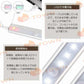 LED人感センサーライト LED人感センサーライト 10LEDランプ 調整可能 USB充電式 省エネ 超寿命　高輝度 両面テープ 磁石マグネット付き 階段 足元灯 w013A(ホワイト)
