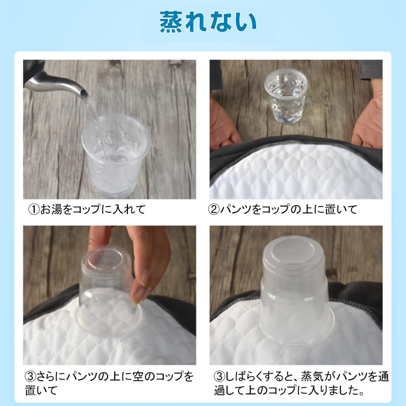 失禁パンツ グレー3XL1枚 男 メンズ 尿漏れ パンツ 漏れない 介護 ボクサー トランクス ショーツ 高齢者 シニア 中失禁 重失禁 200cc 大容量 吸収 コットン 綿 通気性