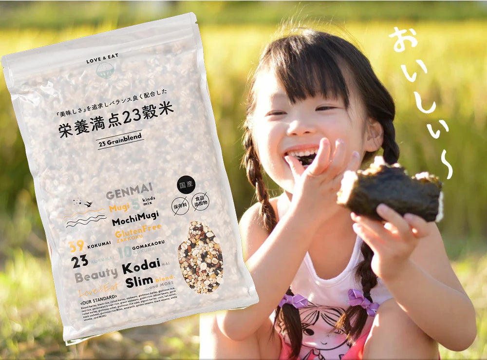 雑穀 雑穀米 国産 栄養満点23穀米 800g(400g×2袋) 無添加 無着色 定番サイズ  送料無料 ポスト投函