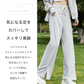 【Lサイズ：ブラック】ラッシュガード パンツ レディース ロングパンツ ラッシュパンツ UPF50+ UVカット 水着 体形カバー ラッシュボトム UVカット 紫外線対策 日焼け対策 冷感