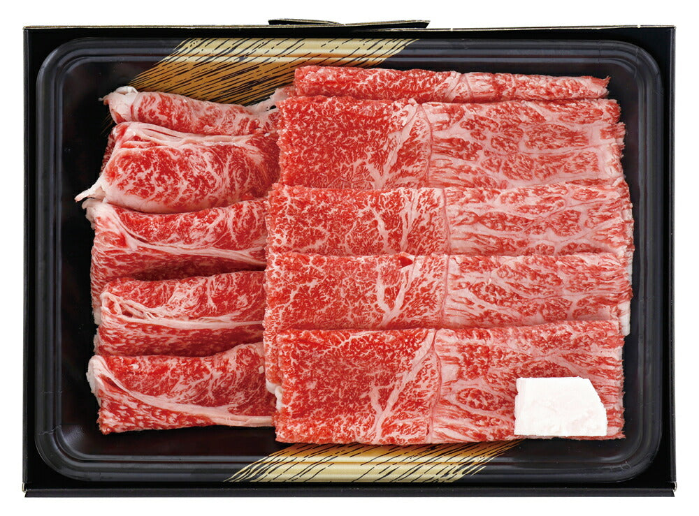 【3人シェア買いでお得】松阪牛 すきやき肉 SE-329【お届け不可地域：沖縄・離島】