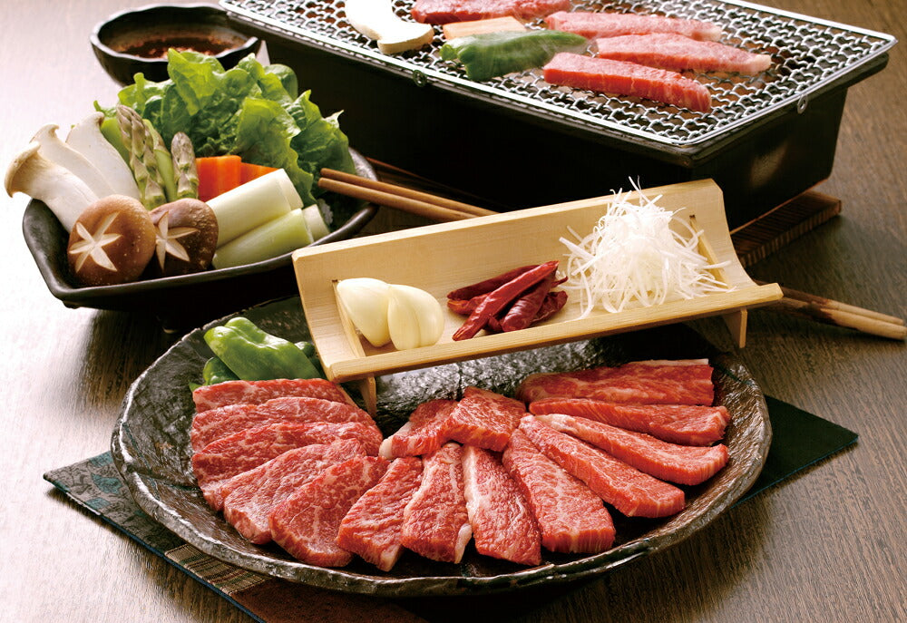 米沢牛 焼肉 SE-830【お届け不可地域：沖縄・離島】