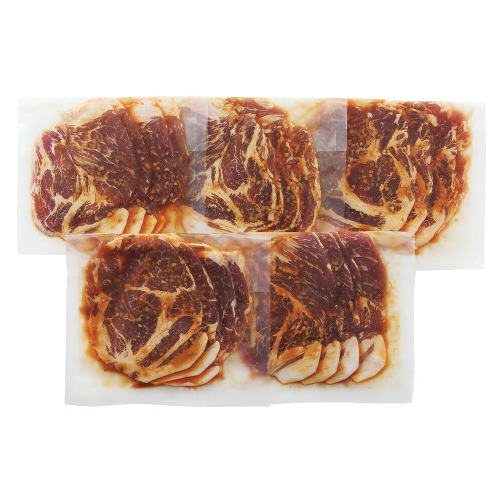 九州産黒豚生姜焼き丼の具 SC-480【お届け不可地域：沖縄・離島】