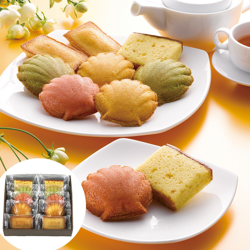 「ヌベール」焼き菓子セット ST-650【お届け不可地域：沖縄・離島】