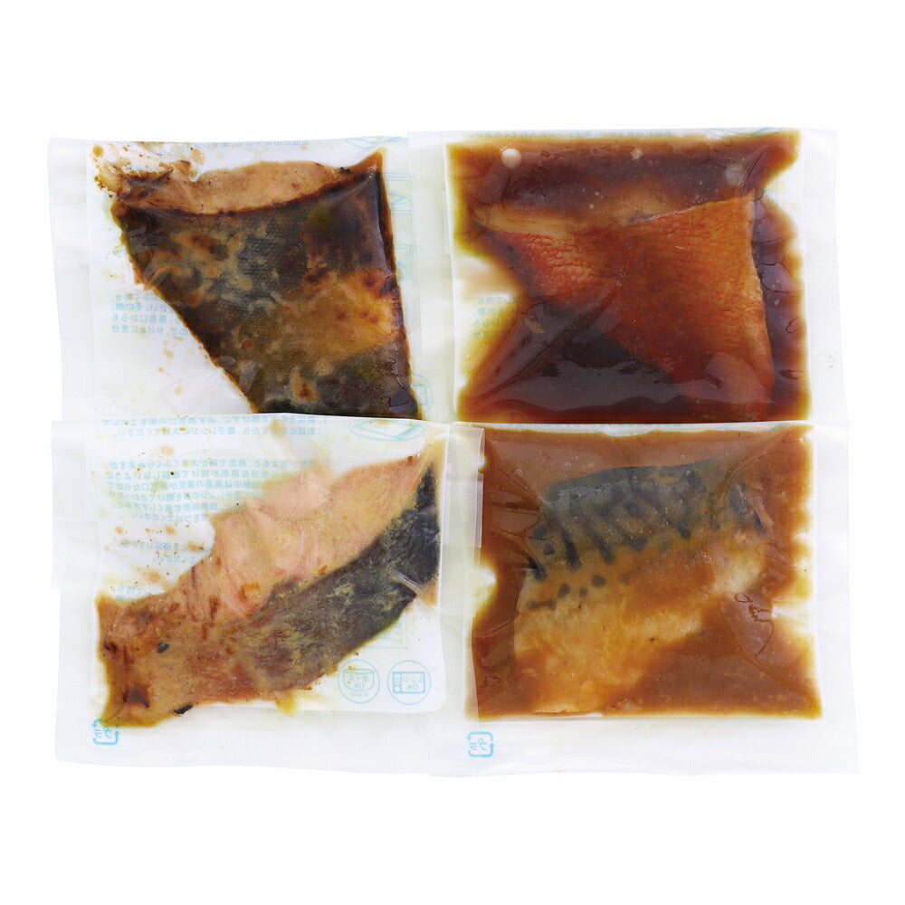 骨抜き便利 煮魚・焼魚セット  ST-791【お届け不可地域：沖縄・離島】