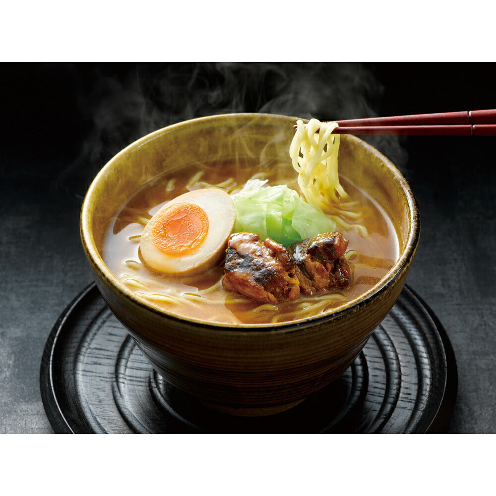 黒豚角煮味噌ラーメン  SH-512【お届け不可地域：沖縄・離島】