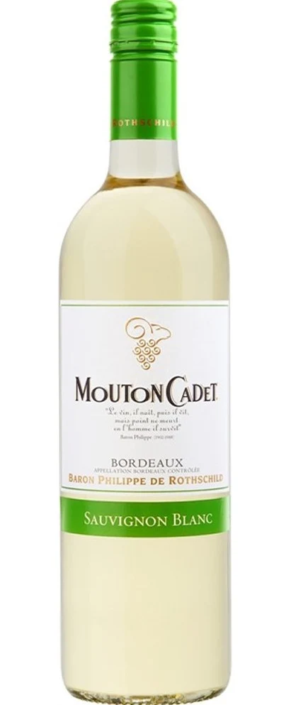 バロン・フィリップ・ド・ロスチャイルド ムートン カデ ソーヴィニヨン ブラン 750ml 1本［白/フランス/ボルドー］【ご注文は12本まで一個口配送可能】