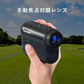 ゴルフ レーザー距離計 MINI ゴルフ 距離計 最大800m  ゴルフ 距離測定器 ミニ 距離計測器 高低差 ピンロック スロープモード 防塵防水ultra
