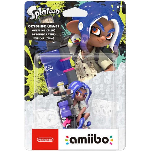 【新品/送料無料～】任天堂 amiibo オクトリング【ブルー】（スプラトゥーンシリーズ）NVL-C-AEAT