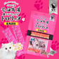 猫用 花畑牧場 猫用トロリーヌ 北海道鮭 (25g 2本) 2個セット 送料無料 無添加 北海道 十勝 おやつ チーズ コラーゲン ヒアルロン酸 ペットフード ドックフード 猫 犬