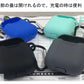 airpods1 クリア airpods2 対応 エアーポッズ エアポッツ 1/2 ケース カバー シリコン かわいい キズ防止 耐衝撃 全面保護 紛失防止 8色あり