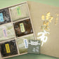 福井県特産品 おぼろ昆布 太白おぼろ、塩吹き昆布等６種詰合せ(W-6S)