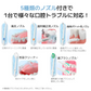 【ブラック】Sarlisi 公式店 口腔洗浄器 ジェットウォッシャー 安心メーカー1年保証 水圧 歯間 歯周病 手軽に歯間ケア 口腔洗浄器 サーリシ ジェットウォッシャー 歯 高圧洗浄機 口腔洗浄機 歯周病 予防 Sarlisi 風呂 口内洗浄器 マウスウォッシャー 歯磨き 矯正 歯間 歯垢洗浄 口臭防止 歯垢落とす USB IPX7防水 替えノズル 歯茎ケアー 携帯型