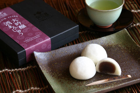 秋田県銘菓 和菓子　大吟醸酒まんじゅう（9個入り）
